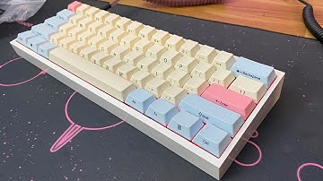 Tofu Custom Keyboard Build (C3 Banana Split/Macho Switches)