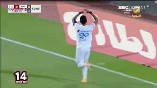 أهداف مباراة #الهلال_الرائد في الجولة الثالثة من دوري روشن