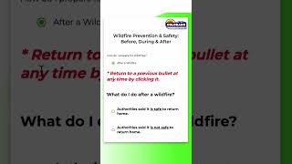 Wildfire Preparedness Guide - Quick Tips for Before, During, and After a Fire