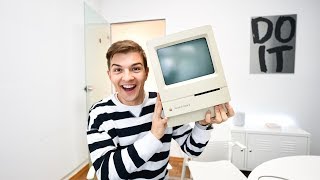 Macintosh Classic 2 im JOCR Studio!!! | DailyVlog 459
