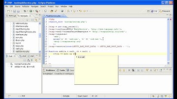 NuSOAP: Building and Consuming a Web Service