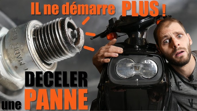 Technique moto : déchiffrer une bougie