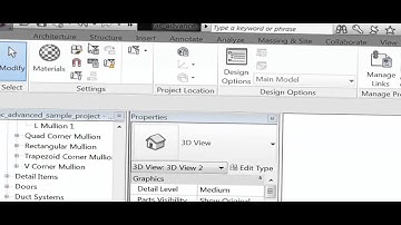 học revit architecture trên youtube - học revit online video 2 - hướng dẫn học revit architecture
