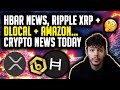 HBAR NEWS, XRP NEWS &amp; MORE, WHEN WILL JED STOP DUMPING? - CRYPTO NEWS TODAY