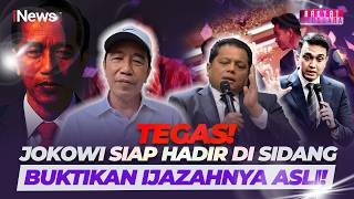 RESISTANT! Jokowi is ready to appear in court, must prove his diploma is genuine! | The People Sp...