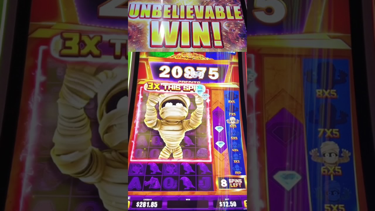 🚨🚨 MY BIGGEST JACKPOT EVER ON SPOOKY LINK!!! (5c denom) 