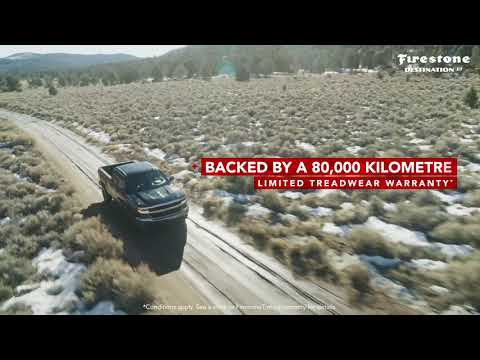 Destination XT  Firestone Tires  Canada