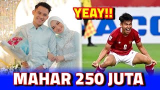 🔴 ALHAMDULILLAH AKHIRNYA Witan Sulaeman Resmi Lamar Kekasih, Beri Mahar Rp250 Juta
