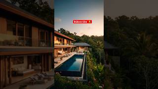Ai edit 18 - somewhere in jungle #jungle #villawithpool #leelagola #nature #aiediting #aivideo #pool