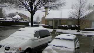 20100211 Real News DFW - Snow Report from Plano, Texas