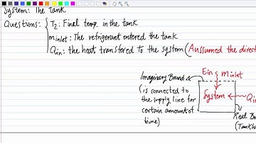 THERMODYNAMICS - Lesson 13: Mass Energy Control Volume 2