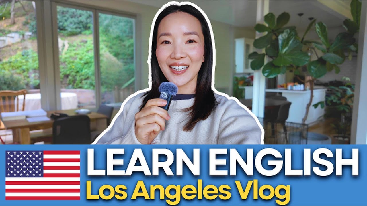 Explore Los Angeles With Me | Slow English Listening Practice
