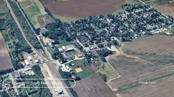 The history of South Pekin, Illinois
