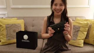 Chanel Classic Long Flap Wallet, Black