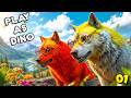 Me amp My Friend Became Wolves in ARK First Day Disaster Me amp My Friend Became Wolves in ARK First Day Disaster