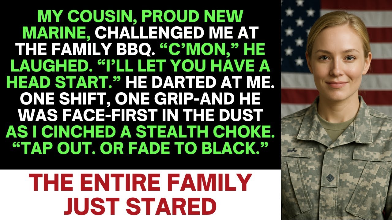 «Он думал, что я легкая победа, но потом он сильно ударился об пол…»