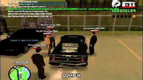 Ninja jacked by 4 guys NGRP SAMP COMPLAINT