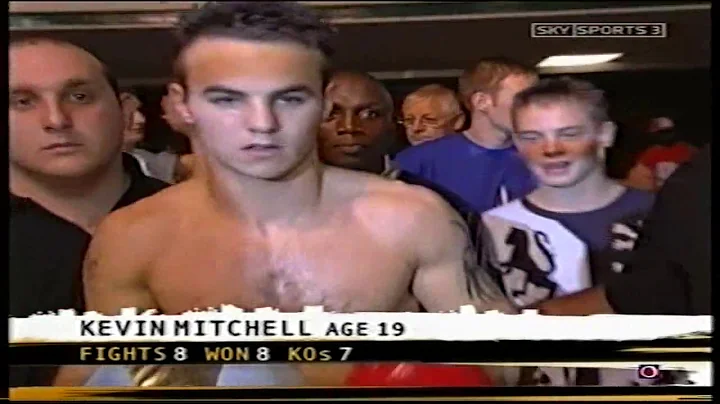 Kevin Mitchell vs Arpad Toth