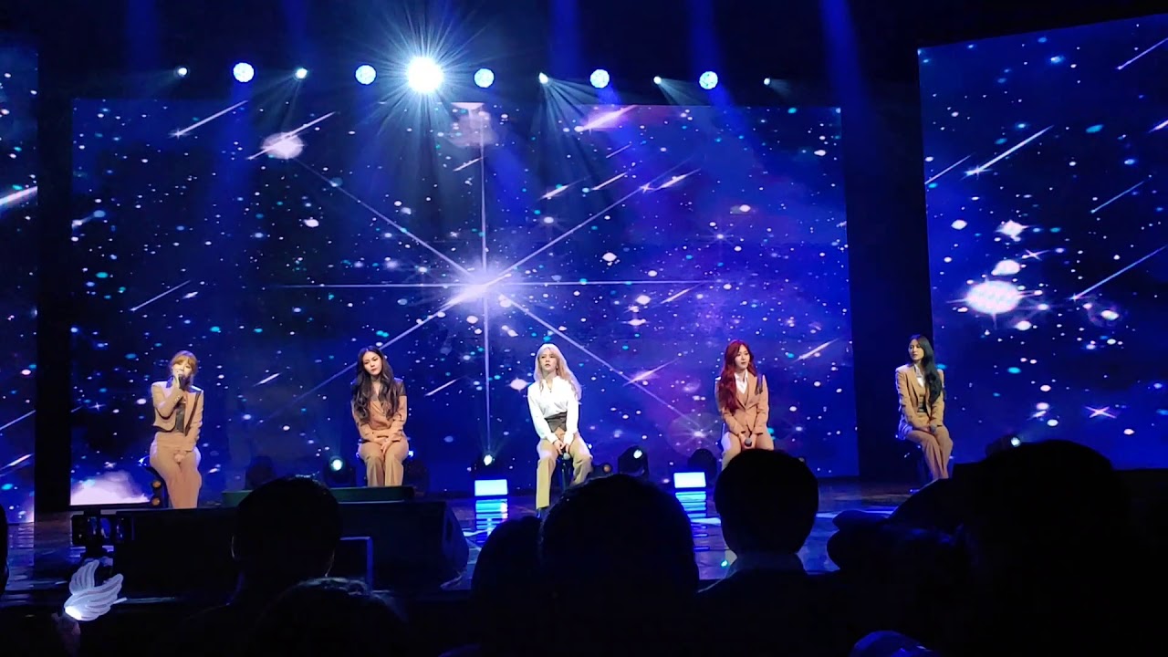 191126 AOA SHOWCASE With Elvis