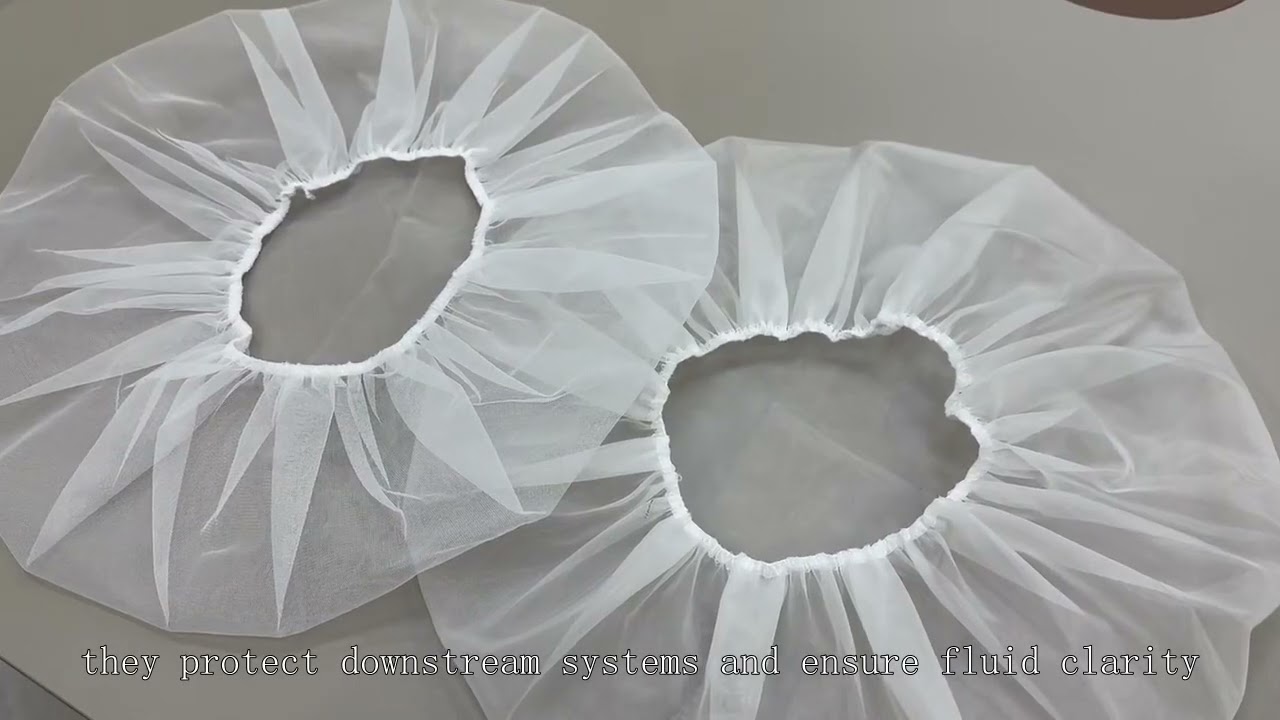 100-Micron Liquid Filter Bags – Reliable Mid-Range Filtration for Industrial Needs