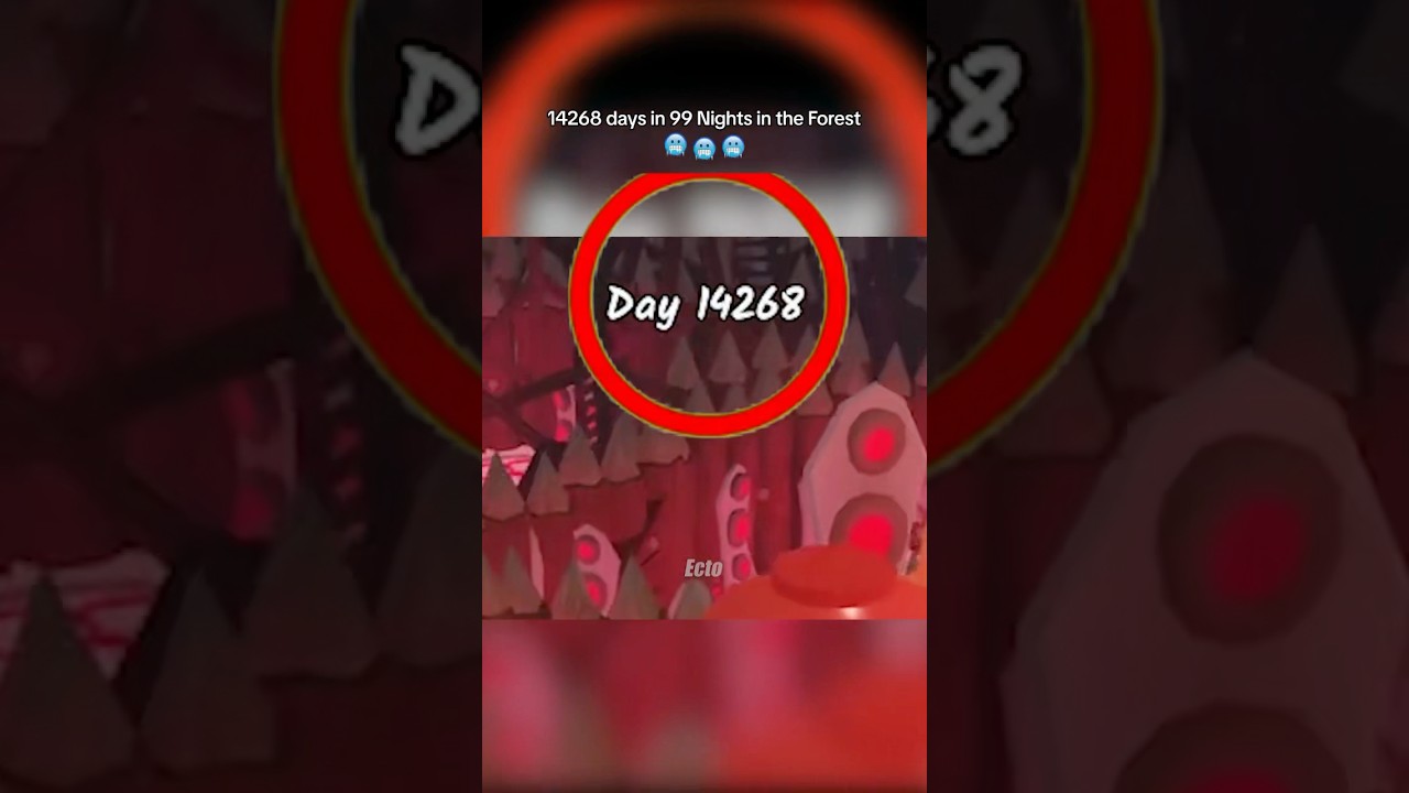 Оцените мою базу из 14268 дней в «99 ночей в лесу»