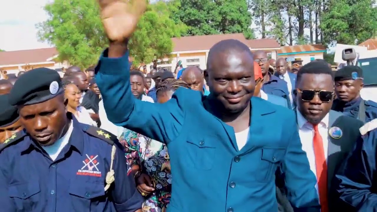 *Retour en image sur l'arrivée du PDG James Kenda Odu à Aru*