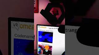 OMEGLE ELECTRIC  #virtualreality #vtuber #twitch #vr #love #memes #viral