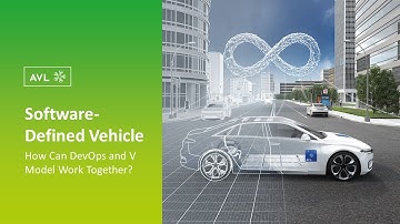 Software-Defined Vehicle | How Can DevOps and V Model Work Together?