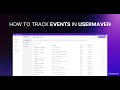📊 Event tracking in Usermaven: A complete guide! 🎯