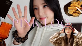 (SUB) [PINK:LOG] 일본에서 롱로그👀 (편집숍🛍+도톤보리📍+공연🎤)