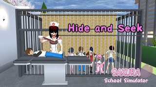 Ghost nurse Mio and Yuta Hide and SeekPermainan petak umpetM