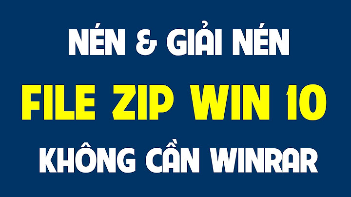 File giải nén nằm ở đâu