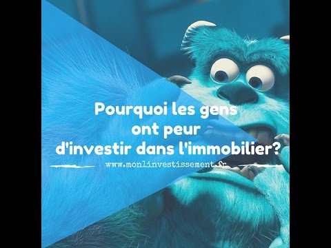 peur d'investir dans l'immobilier