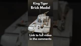 King Tiger Brick Model from QuanGuan!