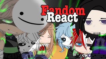 Fandoms React//Dream//Dream smp//gacha club//gacha purple Galaxy