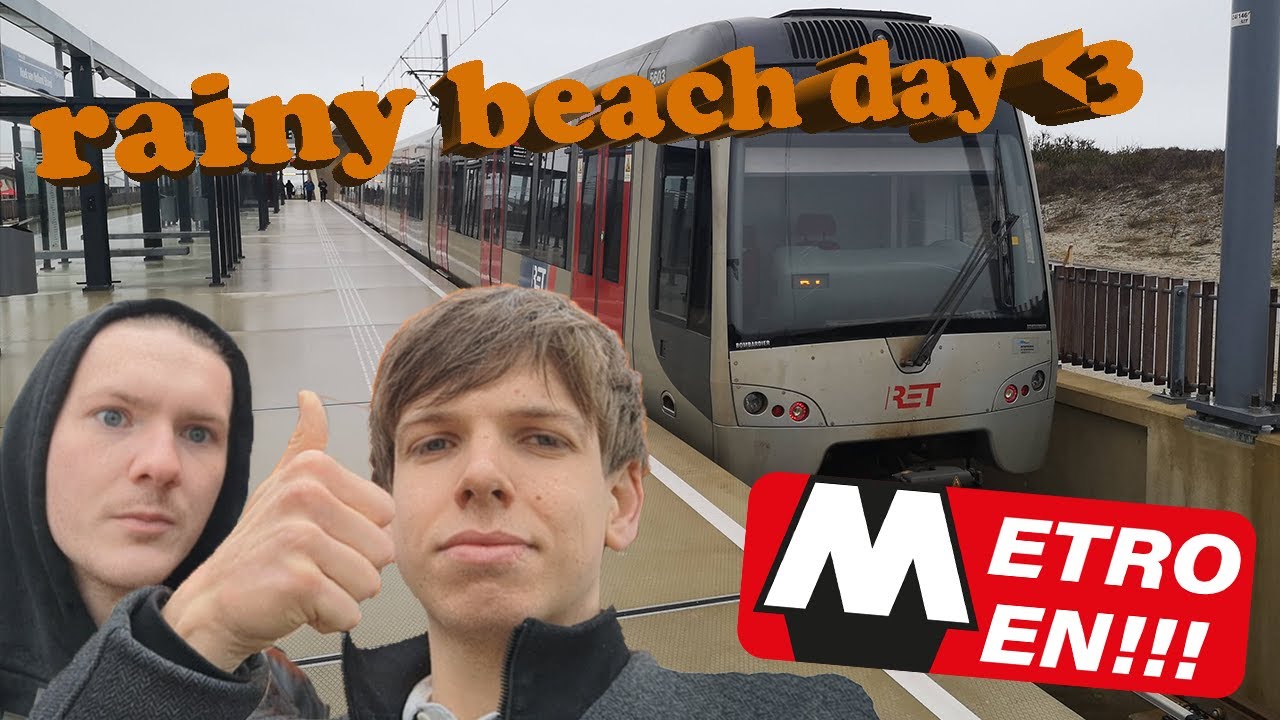 Rotterdam's New METRO to the BEACH: Everything About the Hoekse Lijn!