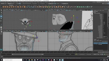 Tutorial: Maya Character Modeling: Construction worker from Team Fortress Part 12