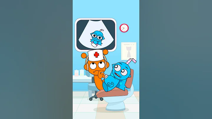 Sprunki Babies Ultrasound 3 👶 Incredibox Sprunki animation meme #shorts