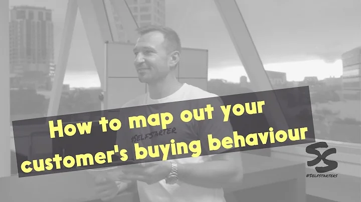 How to Map Out Your Customer's Buying Behaviour to Find - Try - Buy