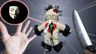GAME MASTER VOODOO PUPPE AUFSCHNEIDEN !!! | PrankBrosTV
