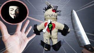 GAME MASTER VOODOO PUPPE AUFSCHNEIDEN !!! | Kelvin und Marvin