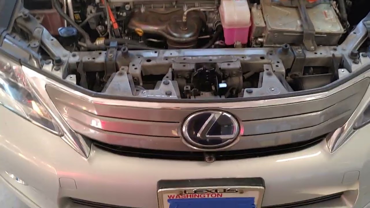 Lexus HS250h Headlight Bulb Replacement Video - YouTube