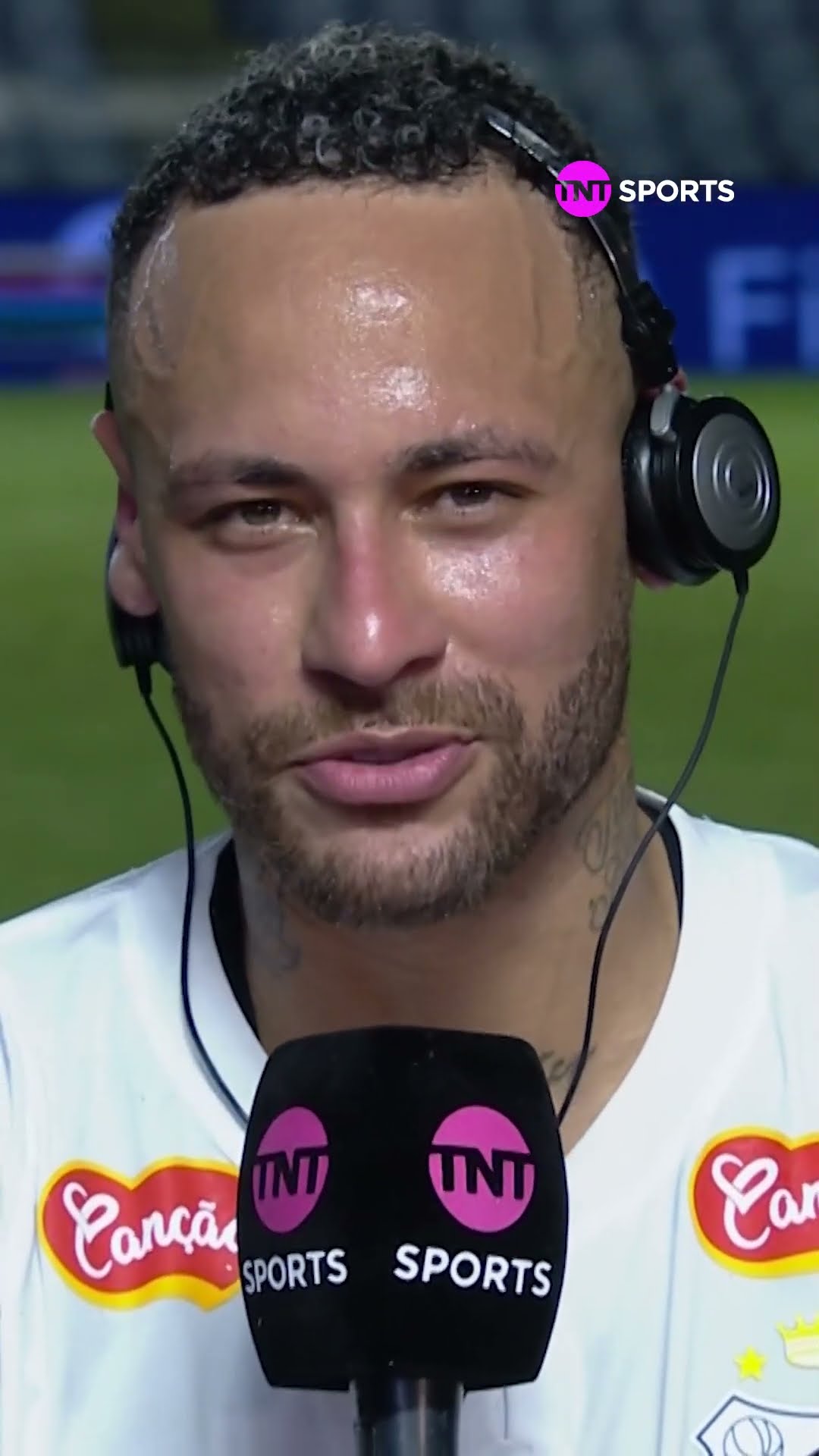 NEYMAR MANDA RECADO PROS TORCEDORES DO SANTOS #shorts