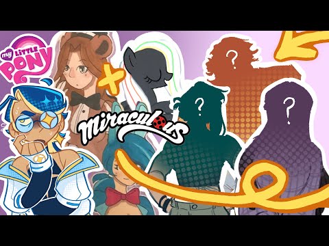 redesigning my weird middle school ocs AGAIN || speedpaint + commentary