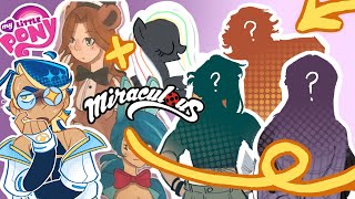 redesigning my weird middle school ocs AGAIN || speedpaint + commentary