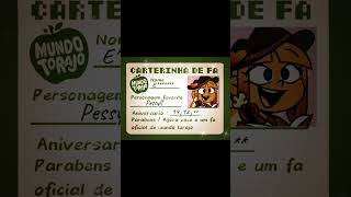 Download Lagu Carteirinha de fã Mundo do Torajo 🧡✨ #euseiquevaiflopar #omdt #pessy #fã MP3