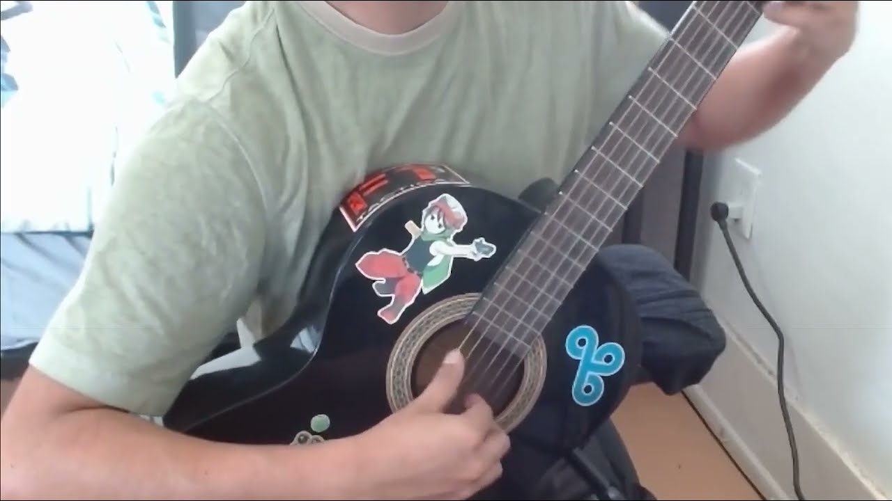 Singing of the Gentle Wind from Xenogears - Solo Guitar w/tabs