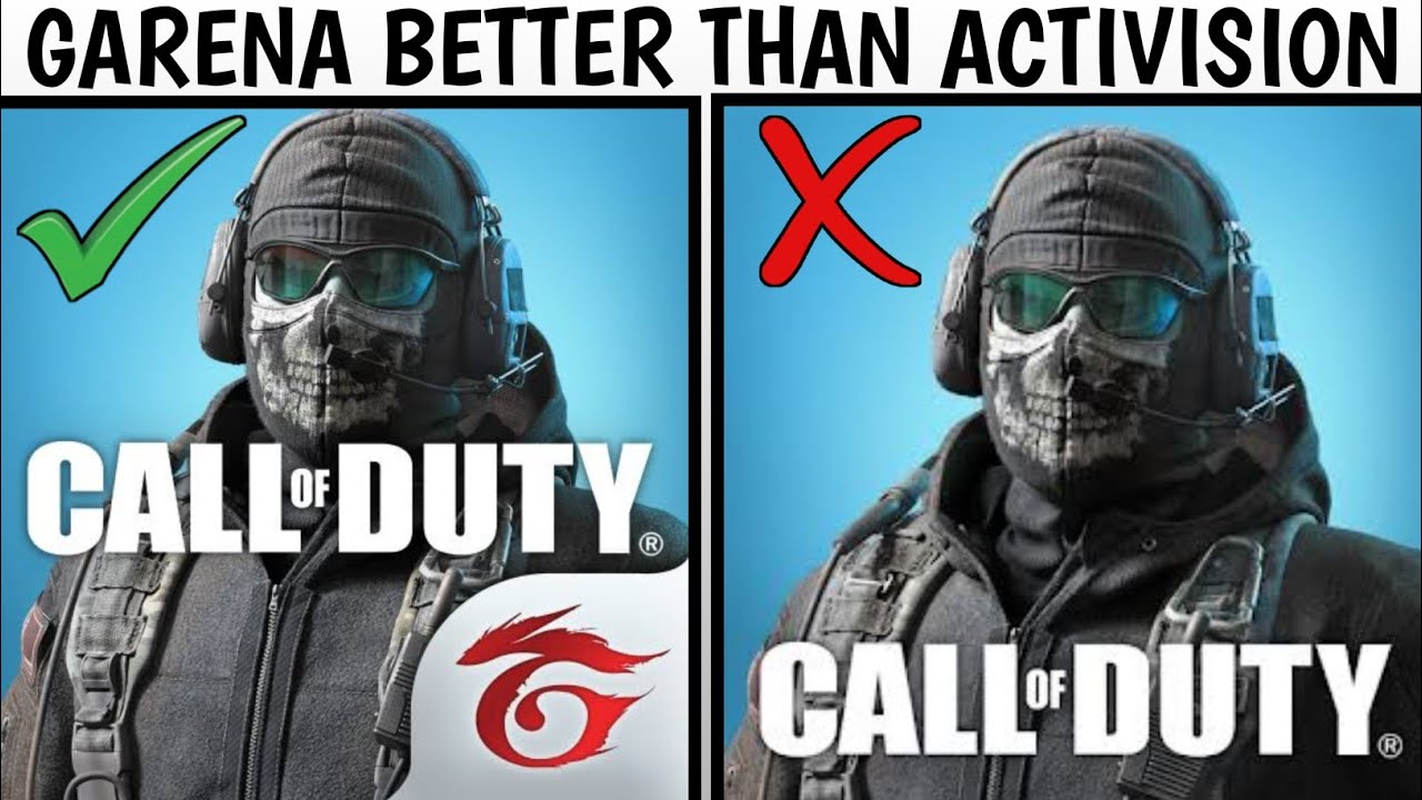 Activision VS Garena | COD Mobile - YouTube