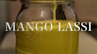 Mango Lassi | Mango smoothie