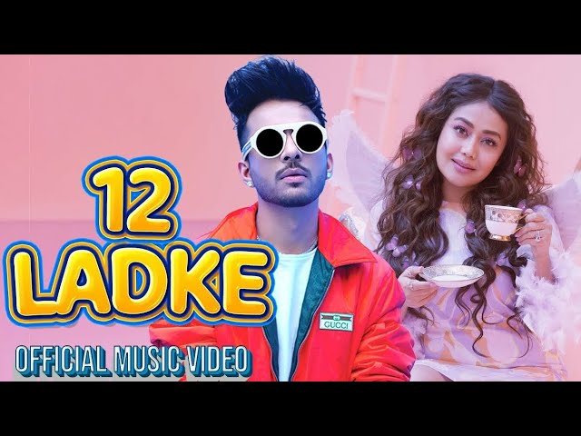 tera boyfriend kaun sa song | Tony Kakkar | neha kakkar | 12 Ladke | new Instagram viral song